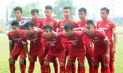 U16 Việt Nam “chấp” chủ nhà Campuchia 1 chiêu
