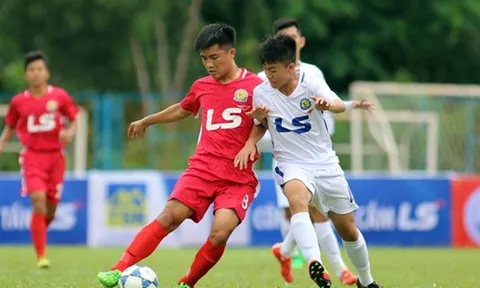 HAGL bất phân thắng bại với SLNA tại VCK U17 quốc gia