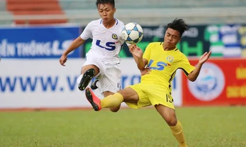 HAGL thua trận, SLNA và Viettel thắng tưng bừng ở VCK U17 Quốc gia