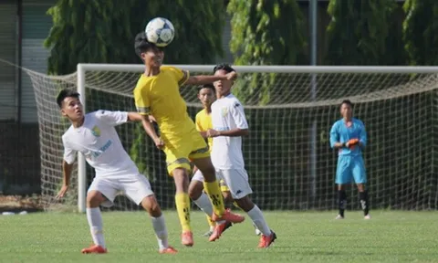 Chiều nay bốc thăm xếp lịch thi đấu VCK giải bóng đá U17 Quốc gia