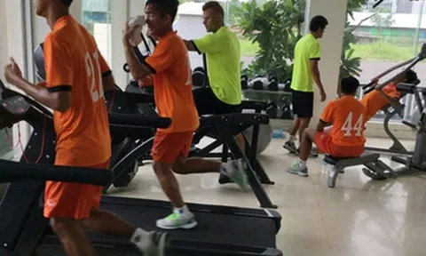 U19 Việt Nam đón tin cực vui trước trận gặp U19 Myanmar chiều nay