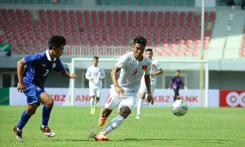 ĐT U19 Việt Nam trả giá đắt cho thắng lợi trước U19 Thái Lan