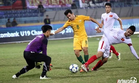 Giải U19 ĐNÁ: Thua Australia 2-5, U19 Việt Nam tranh huy chương đồng với Timor Leste