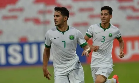 U19 Arab Saudi vào chung kết U19 châu Á sau màn rượt đuổi khó tin
