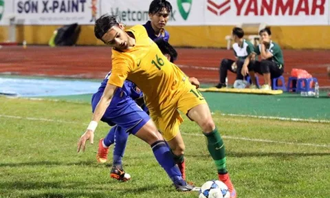 U19 Australia đánh bại U19 Thái Lan để vô địch giải U19 ĐNÁ 2016