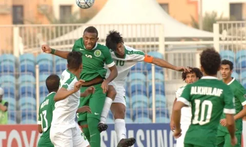 U19 Iraq 2-2(p) U19 Ả rập Saudi (Tứ kết U19 châu Á 2016)