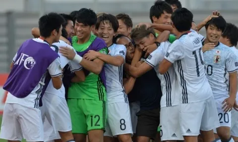 U19 Nhật Bản 4-0 U19 Tajikistan (Tứ kết U19 châu Á 2016)