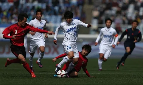 U19 Nhật Bản dùng bản sao Okazaki đấu Việt Nam