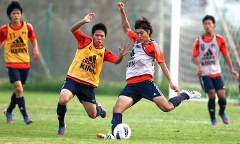 U19 Nhật đổi lịch tập đề phòng tuyển Việt Nam do thám