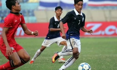 U19 Thái Lan thắng ngược Campuchia
