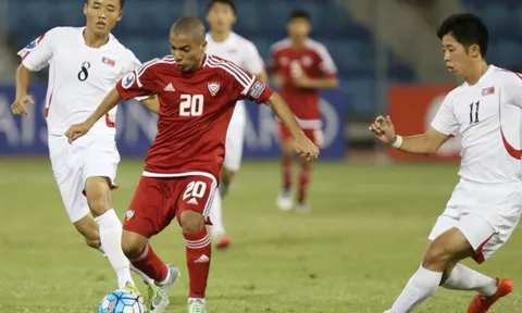 U19 Triều Tiên 1-3 U19 UAE (VCK U19 châu Á 2016)