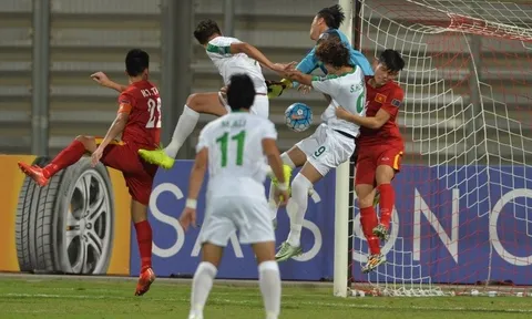 U19 Việt Nam 0-0 U19 Iraq (VCK U19 châu Á 2016)