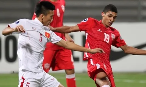 U19 Việt Nam 1-0 U19 Bahrain (Tứ kết U19 châu Á 2016)