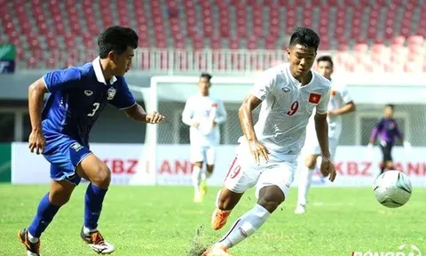 U19 Việt Nam 1-0 U19 Thái Lan (KBZ Cup 2016)