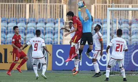 U19 Việt Nam 1-1 U19 UAE (VCK U19 châu Á 2016)