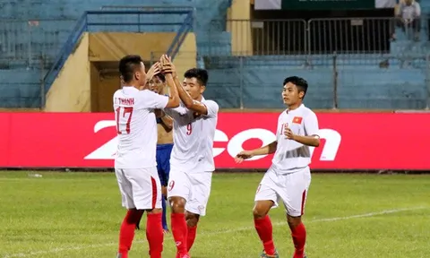 U19 Việt Nam 4-3 U19 Philippines (U19 Đông Nam Á 2016)