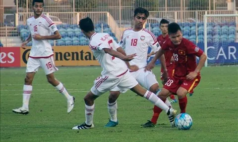 U19 Việt Nam mất 2 trụ cột ở trận đấu gặp U19 Iraq