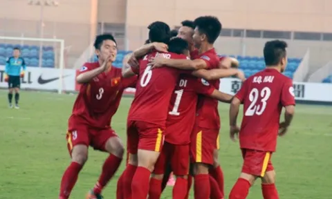 U19 Việt Nam sáng cửa dự VCK U20 World Cup 2017