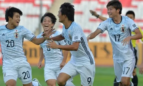 U19 Việt Nam và nỗi ám ảnh với thất bại trước Nhật Bản