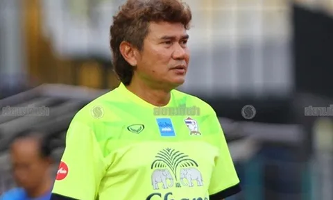 HLV U19 Thái Lan nói gì sau khi thua U19 Việt Nam?