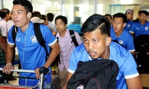 U19 Thái Lan tuyên bố vô địch ngay khi tới Hà Nội