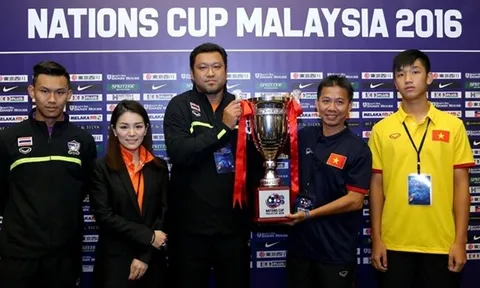 U19 Việt Nam quyết gây bất ngờ trước U21 Thái Lan