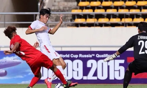 19h00 ngày 11/9, U19 Singapore vs U19 Việt Nam: Ra quân thắng lợi?