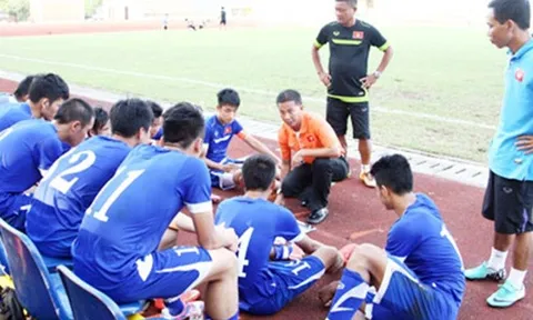 U19 Việt Nam gặp khó về lực lượng trước ngày hội quân