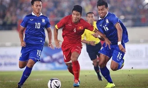 U19 Việt Nam đối đầu U19 Thái Lan trên đất Myanmar