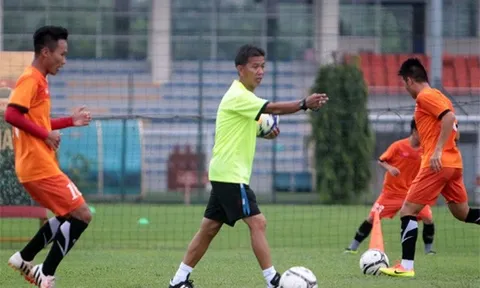 ĐT U19 Việt Nam chốt danh sách để chinh phục HCV giải U19 ĐNÁ 2016