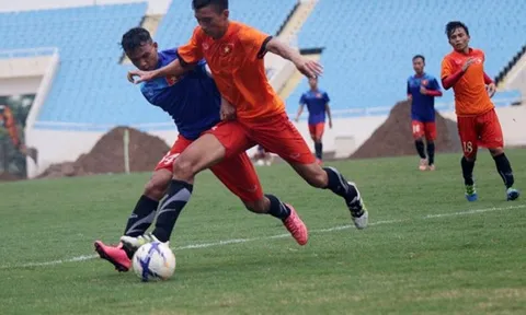 ĐT U19 Việt Nam sẵn sàng tham dự giải U19 KBZ Bank Cup 2016