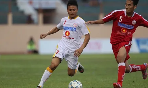 Quang Hải không ngại quá tải
