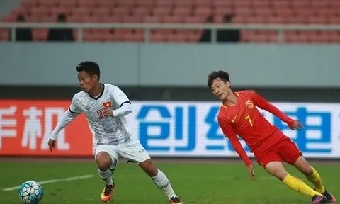 U22 Trung Quốc 1-1 U22 Việt Nam: Siêu phẩm của Thanh Tùng