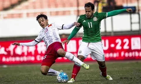 HLV Mexico: 'U22 Việt Nam chơi rắn, chỉ biết phòng ngự'