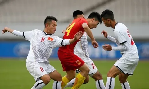 U22 Việt Nam 1-1 U22 Trung Quốc (Giao hữu quốc tế)