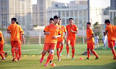 HLV Hoàng Anh Tuấn nói gì sau khi U22 Việt Nam cầm hòa U22 Mexico?