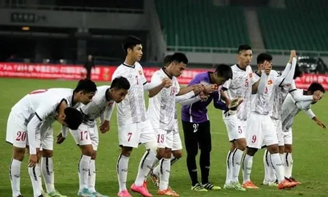U22 Việt Nam kiên cường cầm hòa U22 Mexico