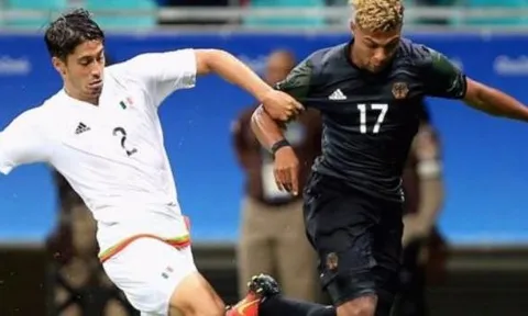 U23 Mexico 2-2 U23 Đức (Olympic 2016)