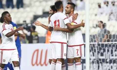 UAE 3-1 Thái Lan (Vòng loại thứ ba World Cup 2018)