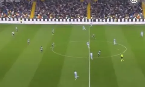 Udinese 0 - 3 Lazio (vòng 7 Serie A)