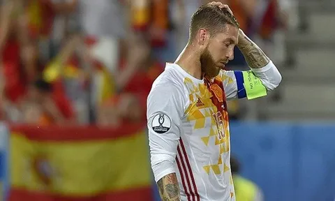 UEFA nhận sai quả 11m hỏng ăn của Sergio Ramos