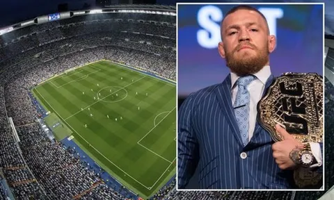 UFC dự kiến tổ chức sự kiện tại Bernabeu