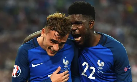 Umtiti thừa sức "bắt chết" Ronaldo