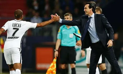 Unai Emery hạnh phúc sau chiến thắng