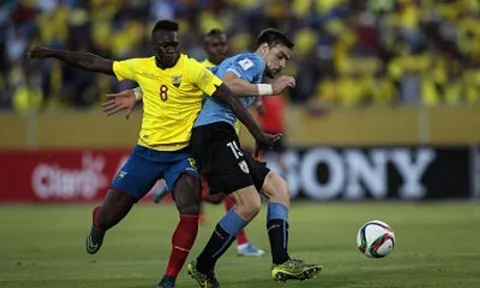 Uruguay 2-1 Ecuador (vòng loại World Cuo 2018)