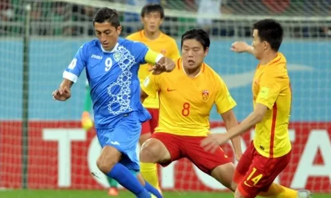 Uzbekistan 2-0 Trung Quốc (Vòng loại World Cup 2018 khu vực châu Á)