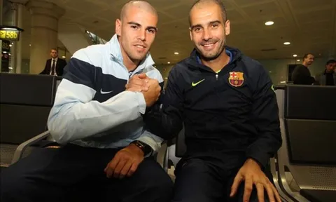 Valdes sắp có cơ hội đối đầu M.U