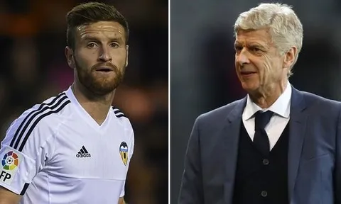 Valencia hét giá, Arsenal sắp buông Mustafi