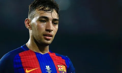 Valencia gây áp lực để có được sao trẻ Barca