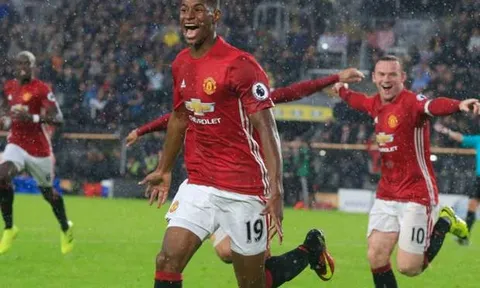 Van Persie không ngớt lời tán dương Marcus Rashford